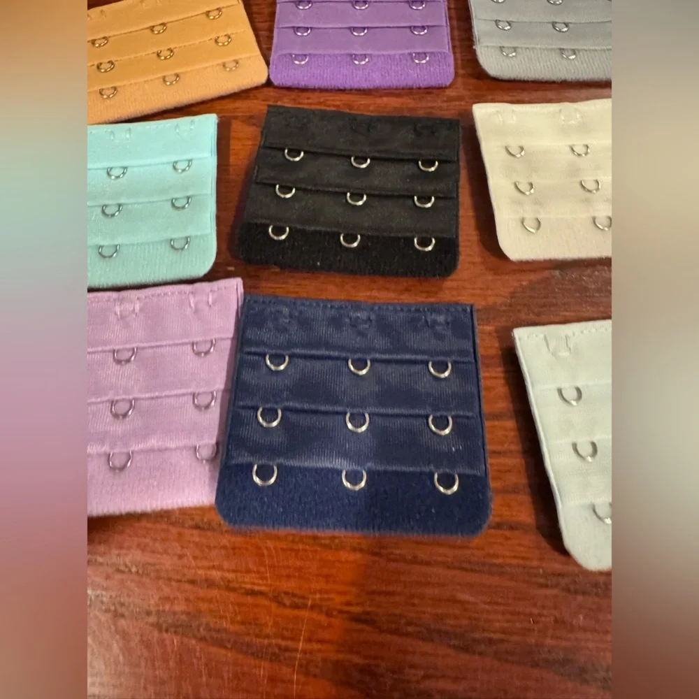 Colorful Bra Extender Set - Picture 2 of 8